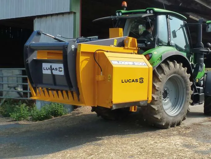 Vykladač siláže LUCAS G Silogrif M