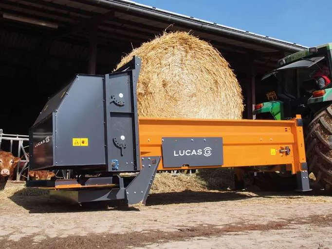 Rozmetač slámy LUCAS G Distor H
