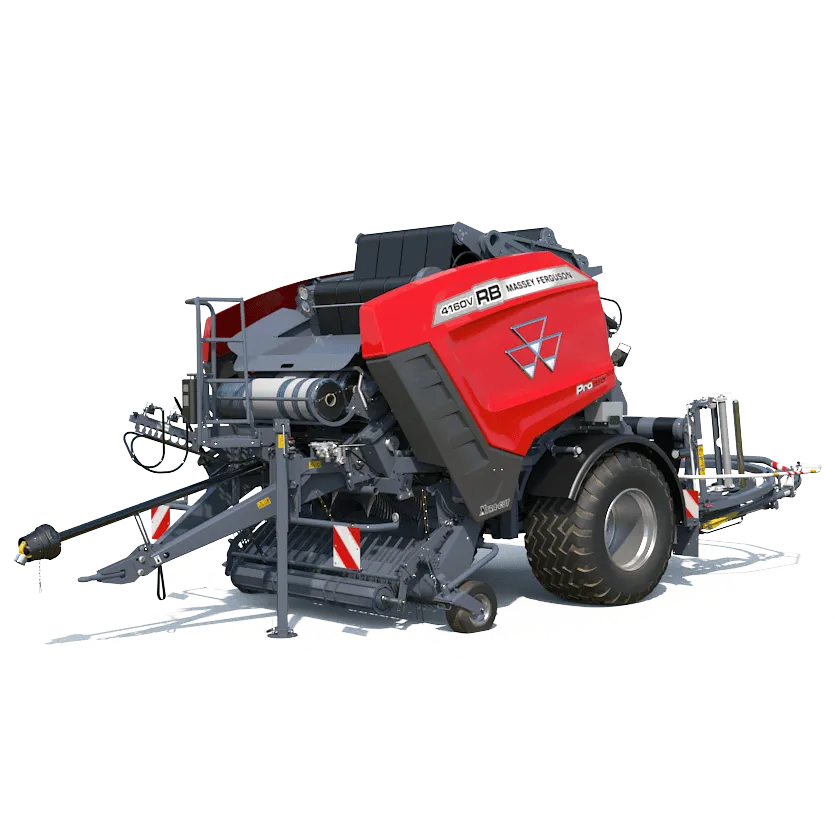Lis s ovíječkou Massey Ferguson RB Protec