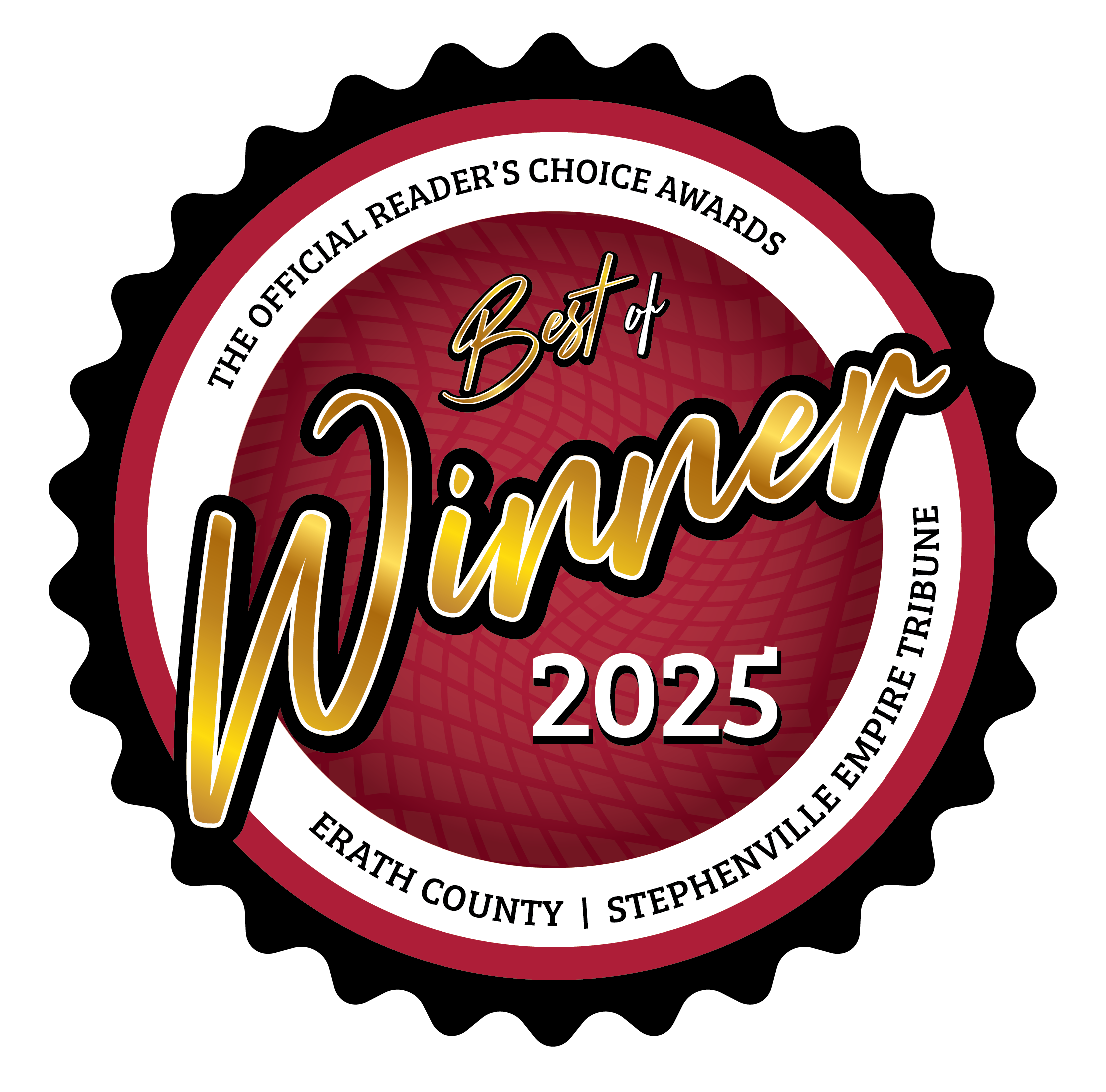Stephenville 2025 Award Winner for Best Lawn and Landscape Company, Circle R Services
