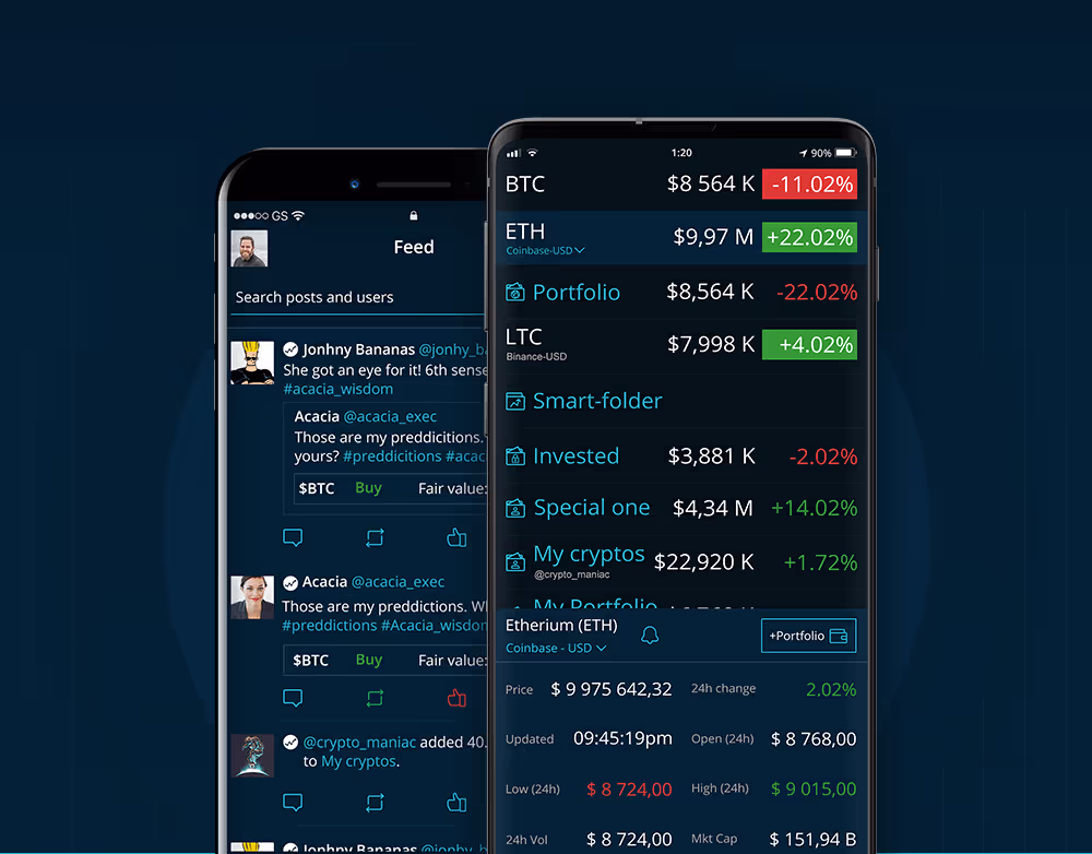 Hodl app project cover