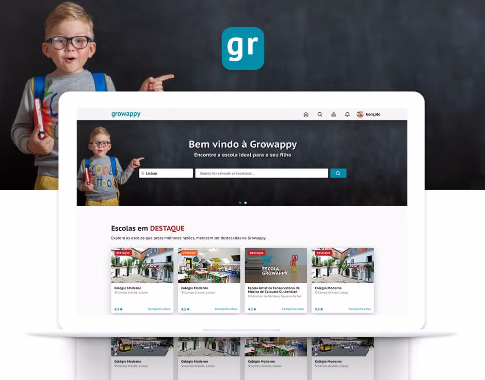 Growappy project cover