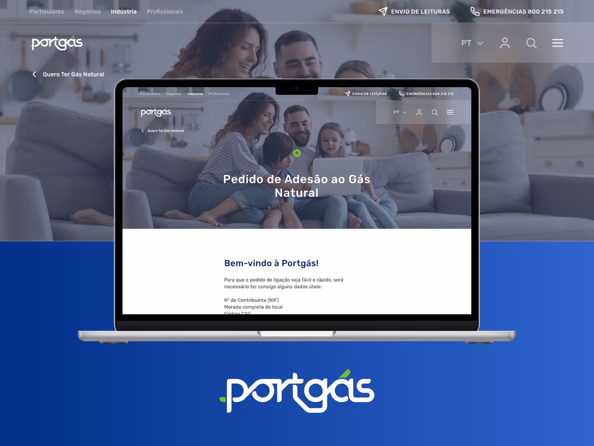 Portgás cover