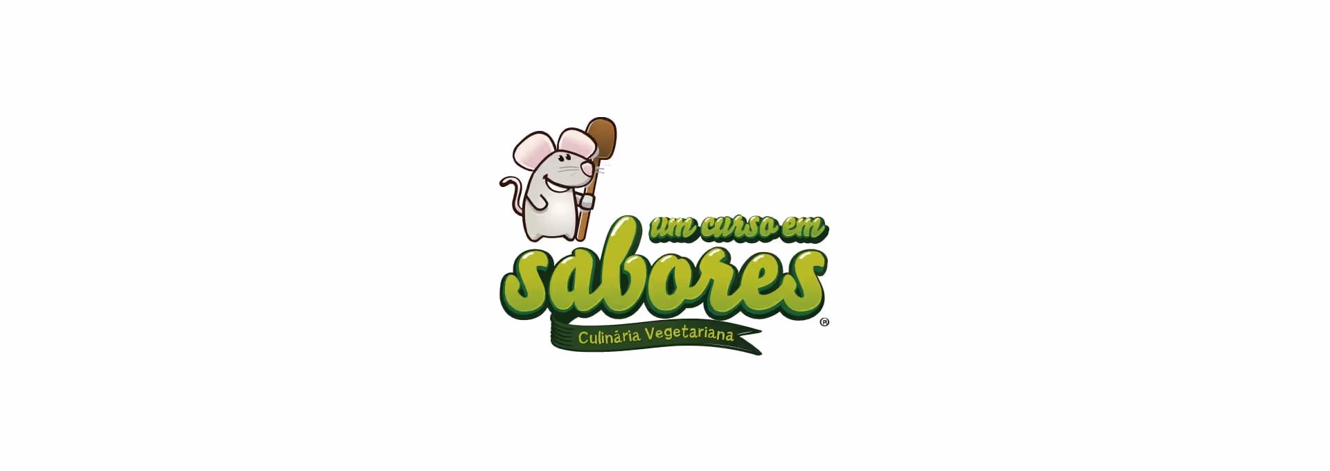 Um Curso em Sabores logo