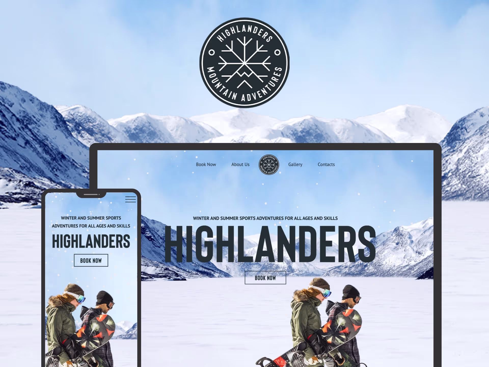 Highlanders project cover