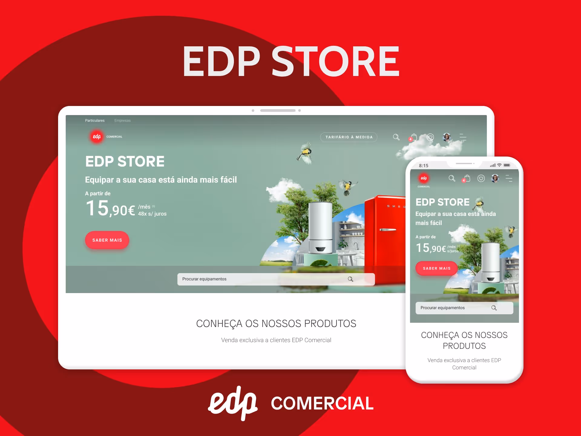 EDP Store project cover