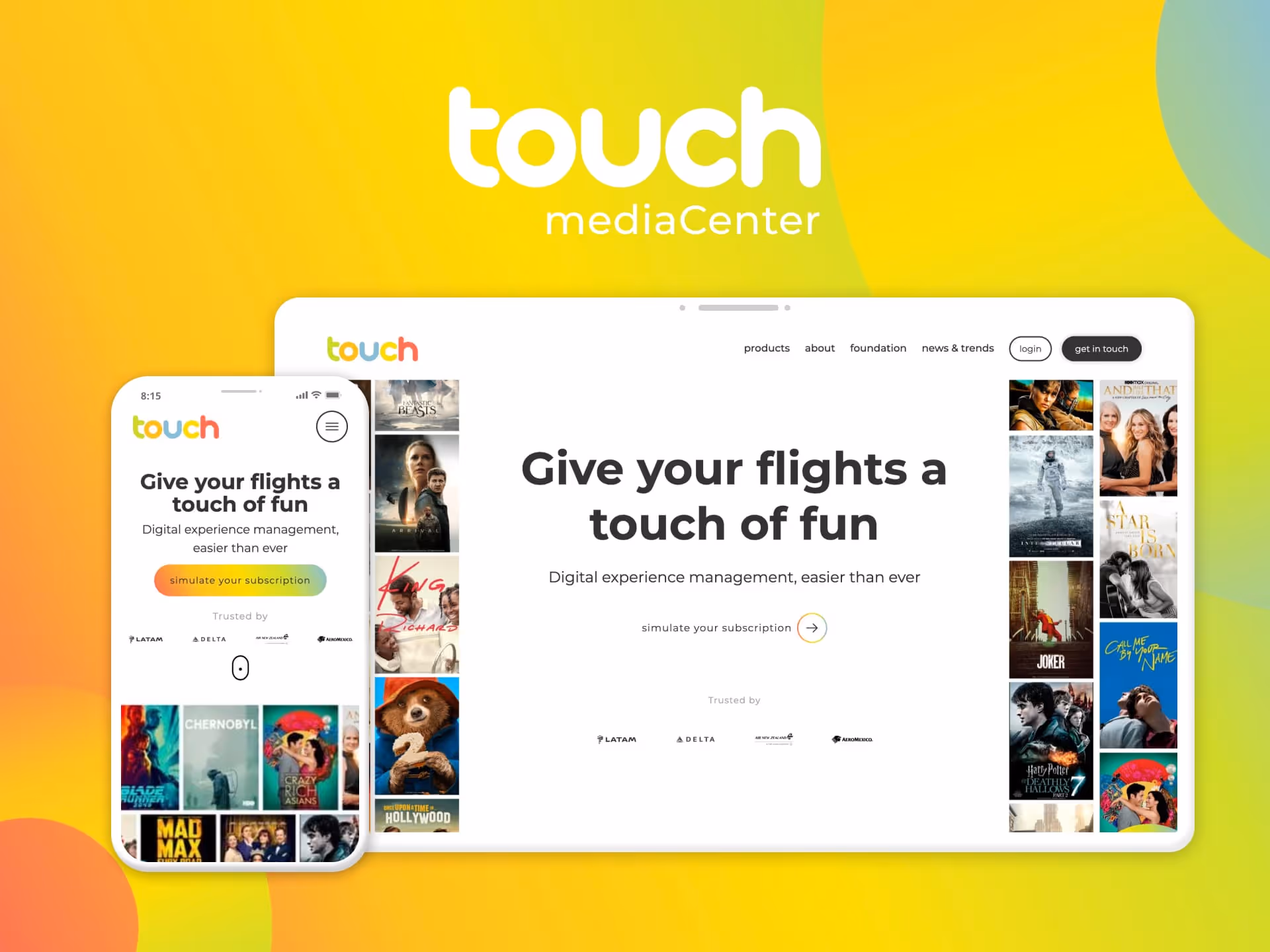 Touch Aero project cover