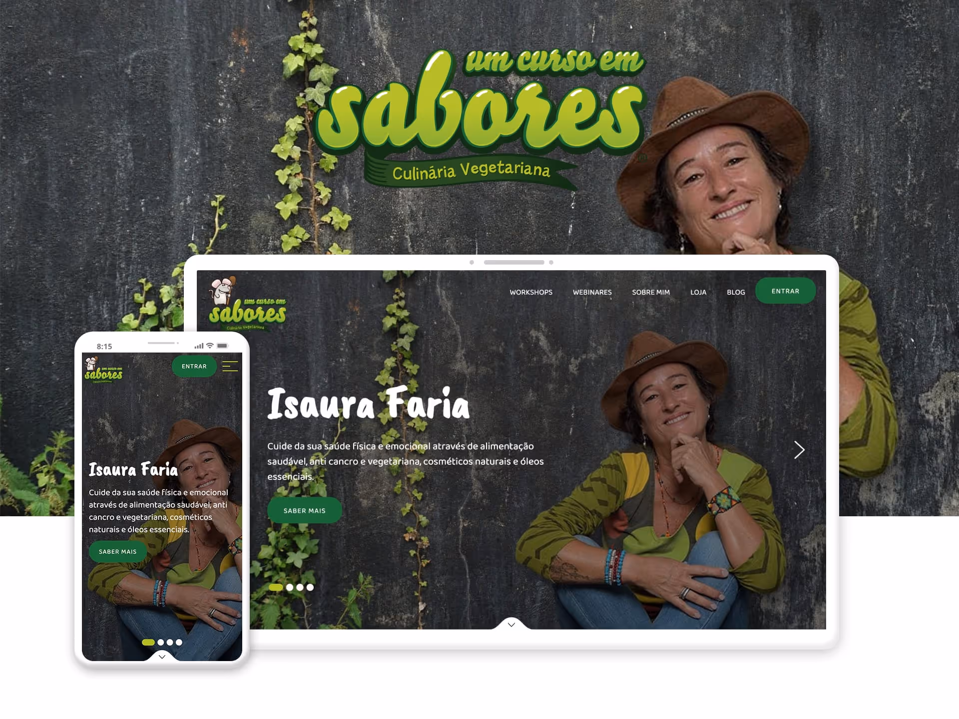 Um Curso em Sabores project cover