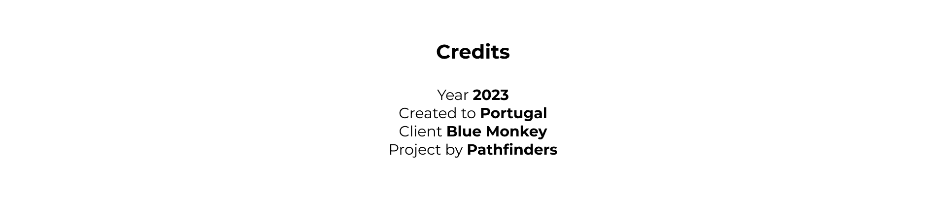 Blue Monkey Prints project credits