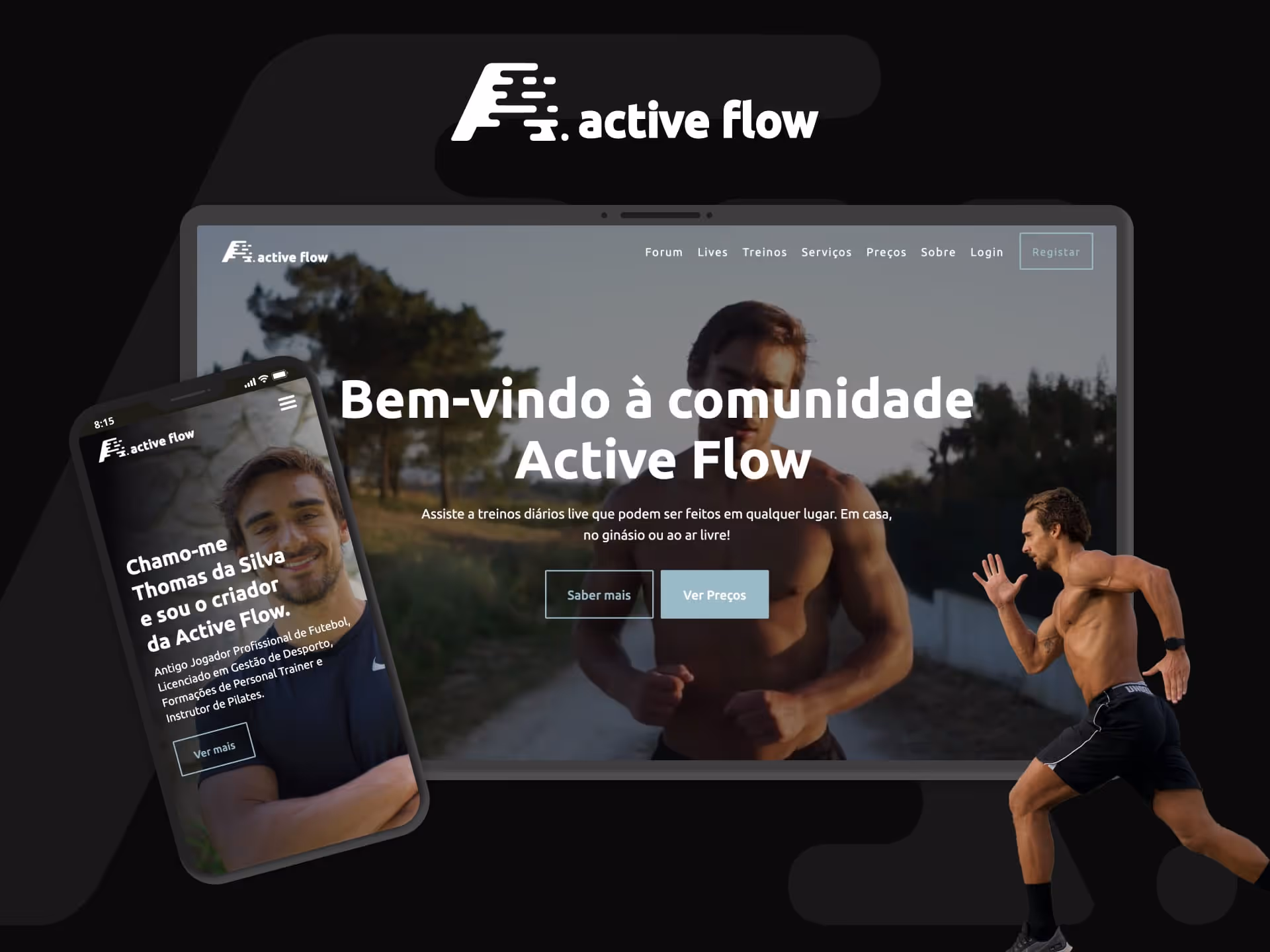 Active Flow project cover