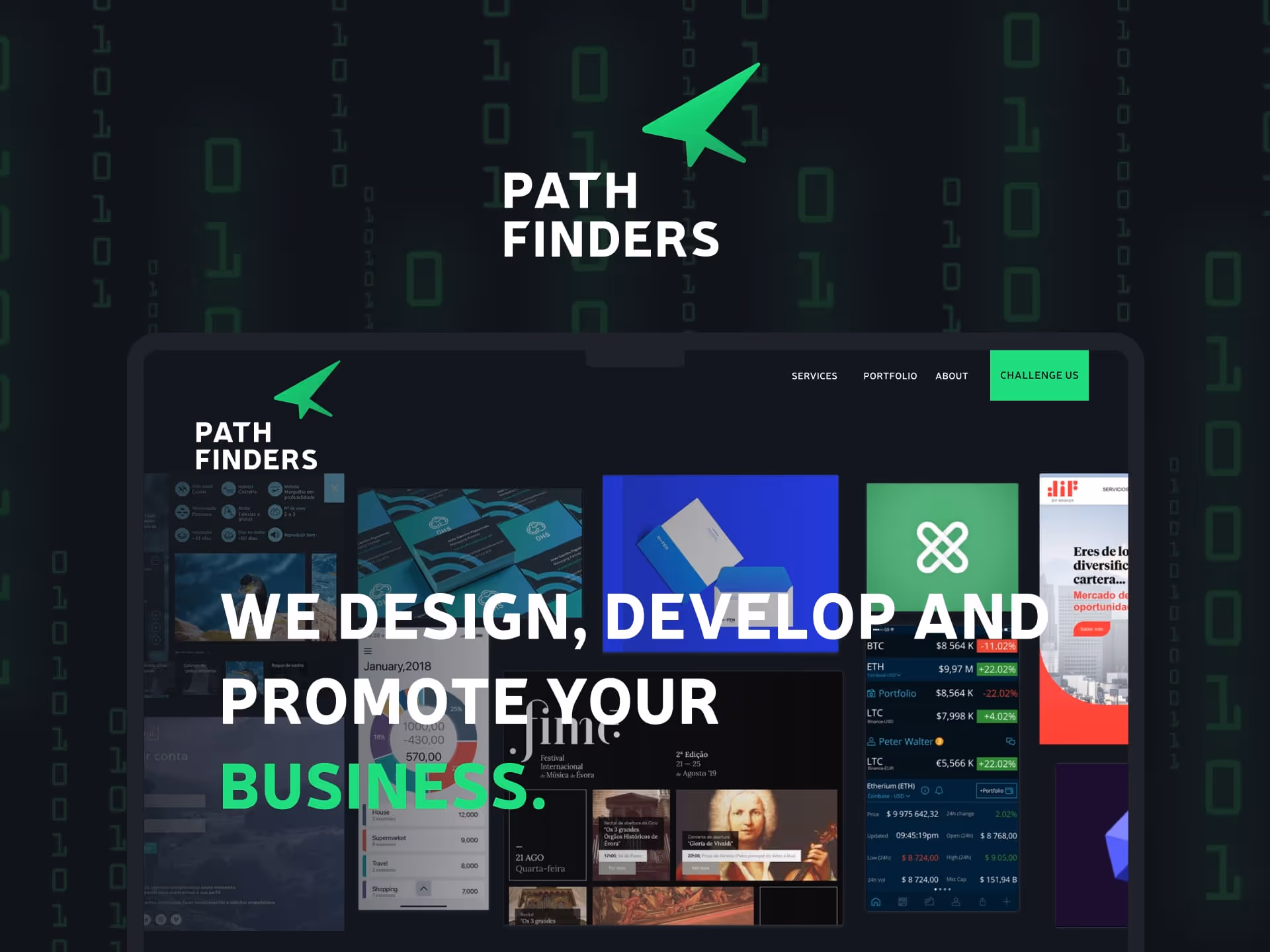 Pathfinders project cover