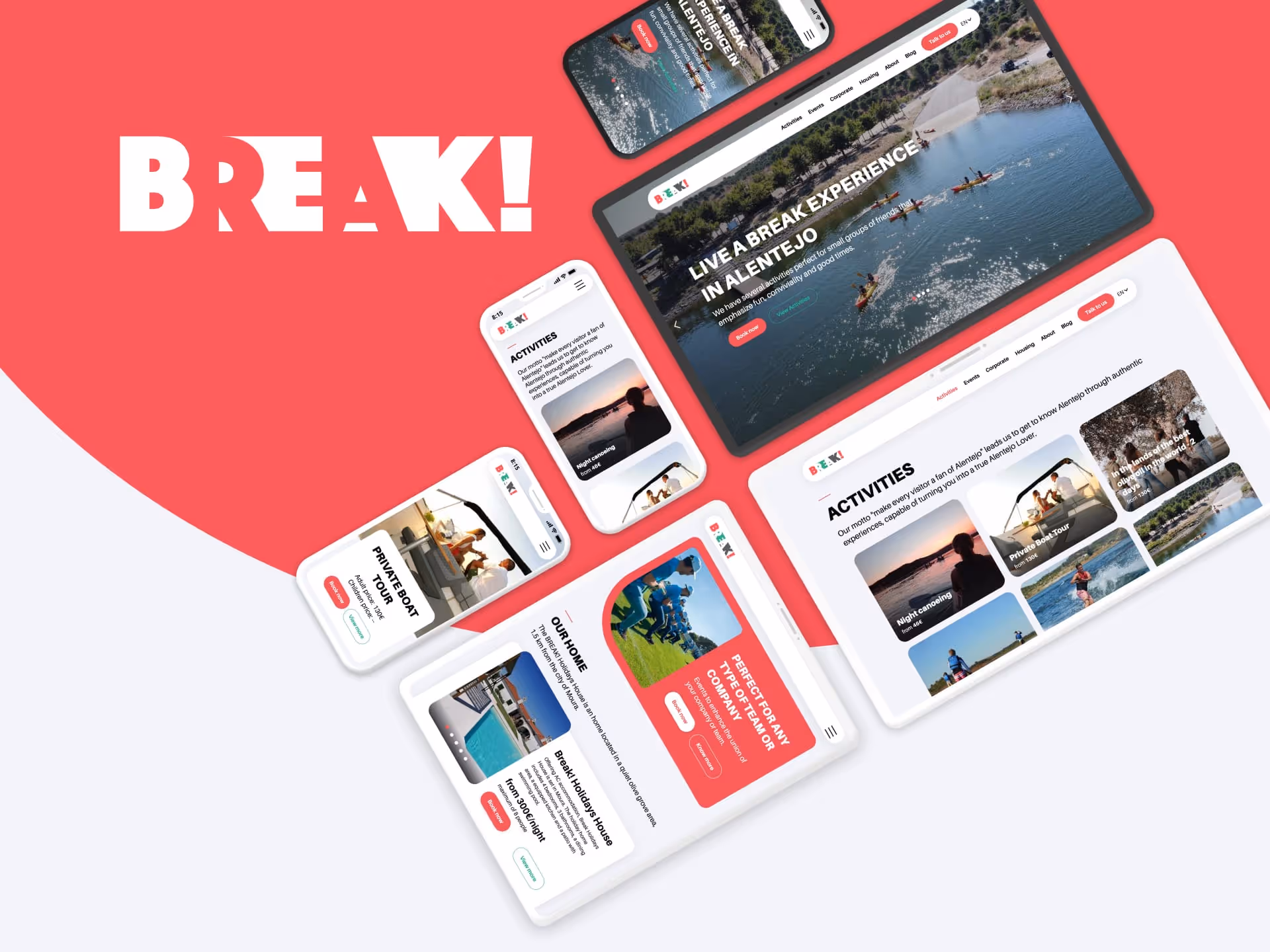 Alentejo Break! project cover