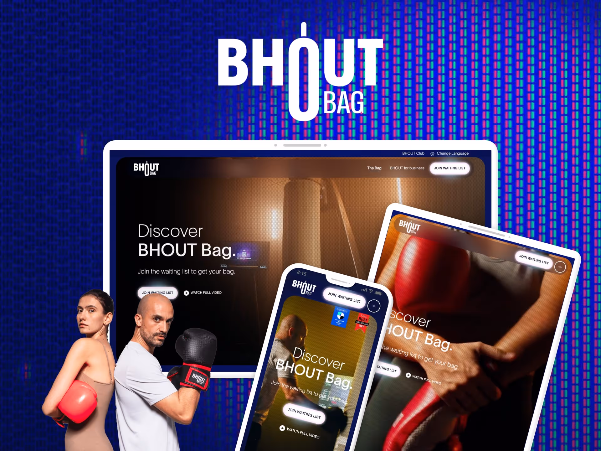Bhout Bag project cover