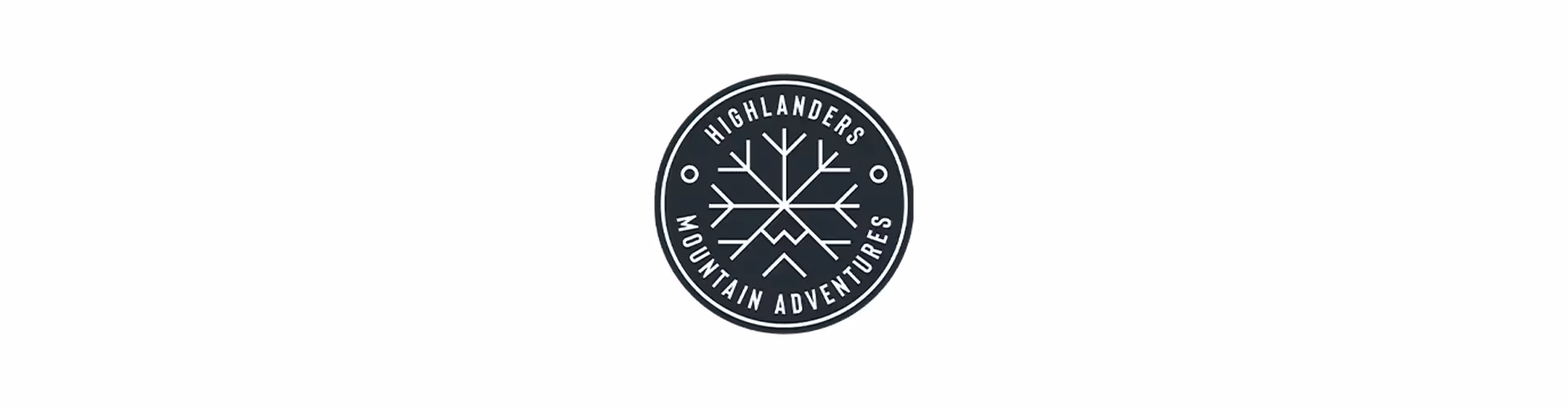 Highlanders Mountain Adventures Winter Logo