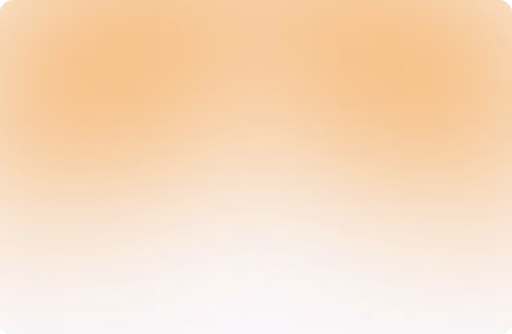 Gradient background transitioning from light beige at the bottom to darker beige at the top with rounded corners.