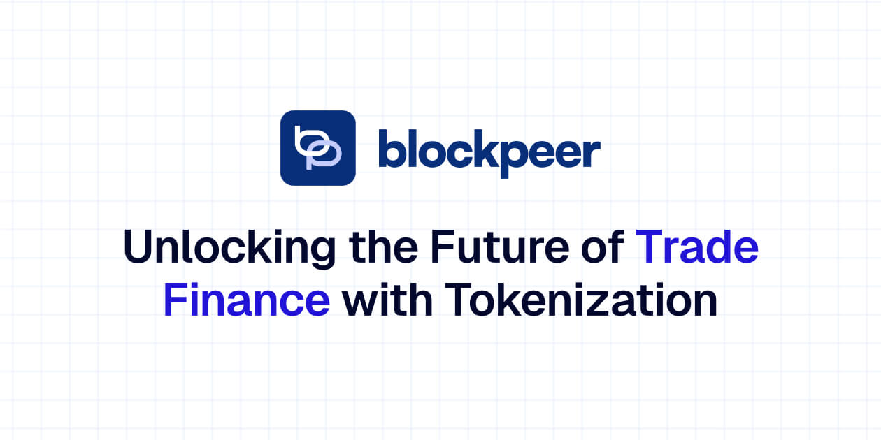Unlocking the Future of Trade Finance with Tokenization