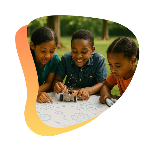 It Takes a Village Microschool Students