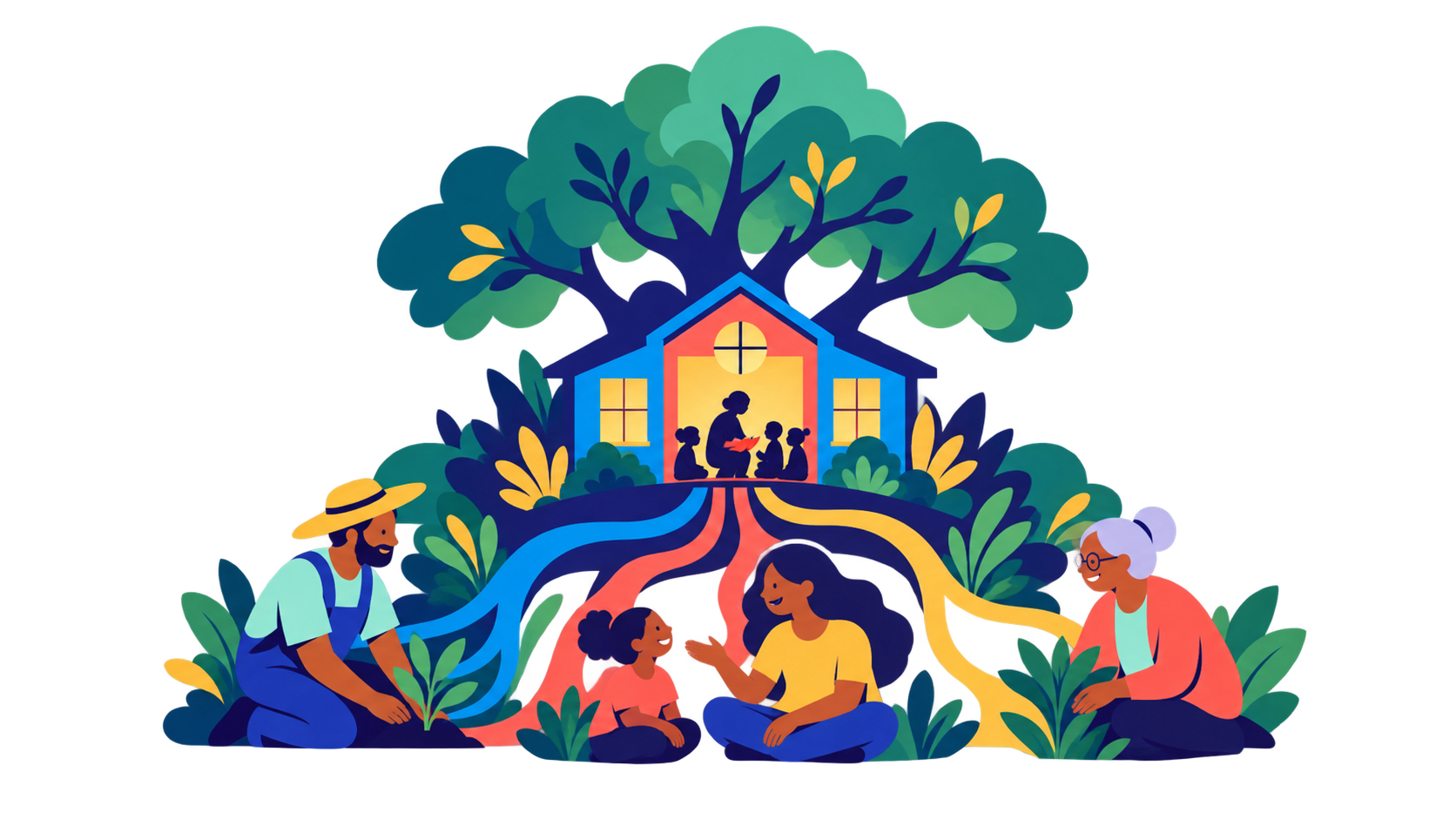 Local families and educators connected to a community-rooted microschool