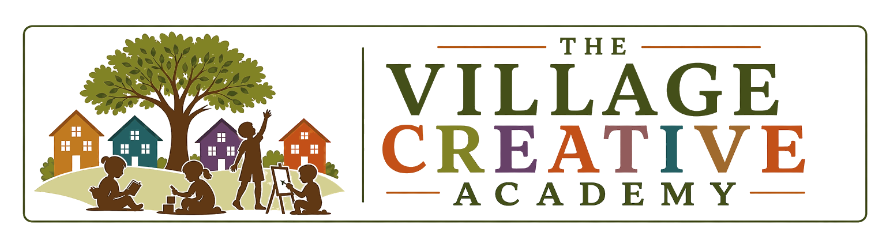 The Village Creative Academy Logo