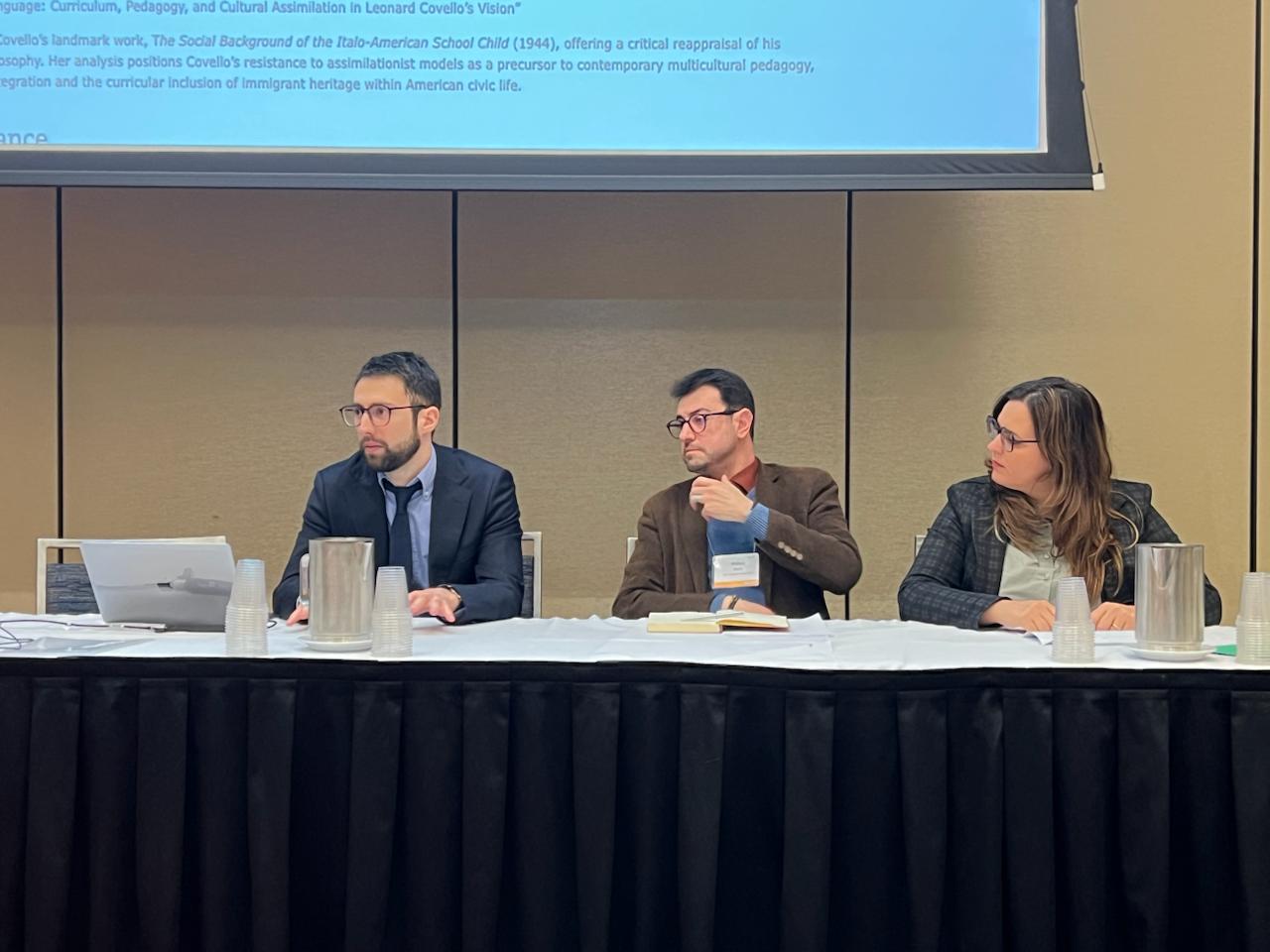 Post-presentation Q&A