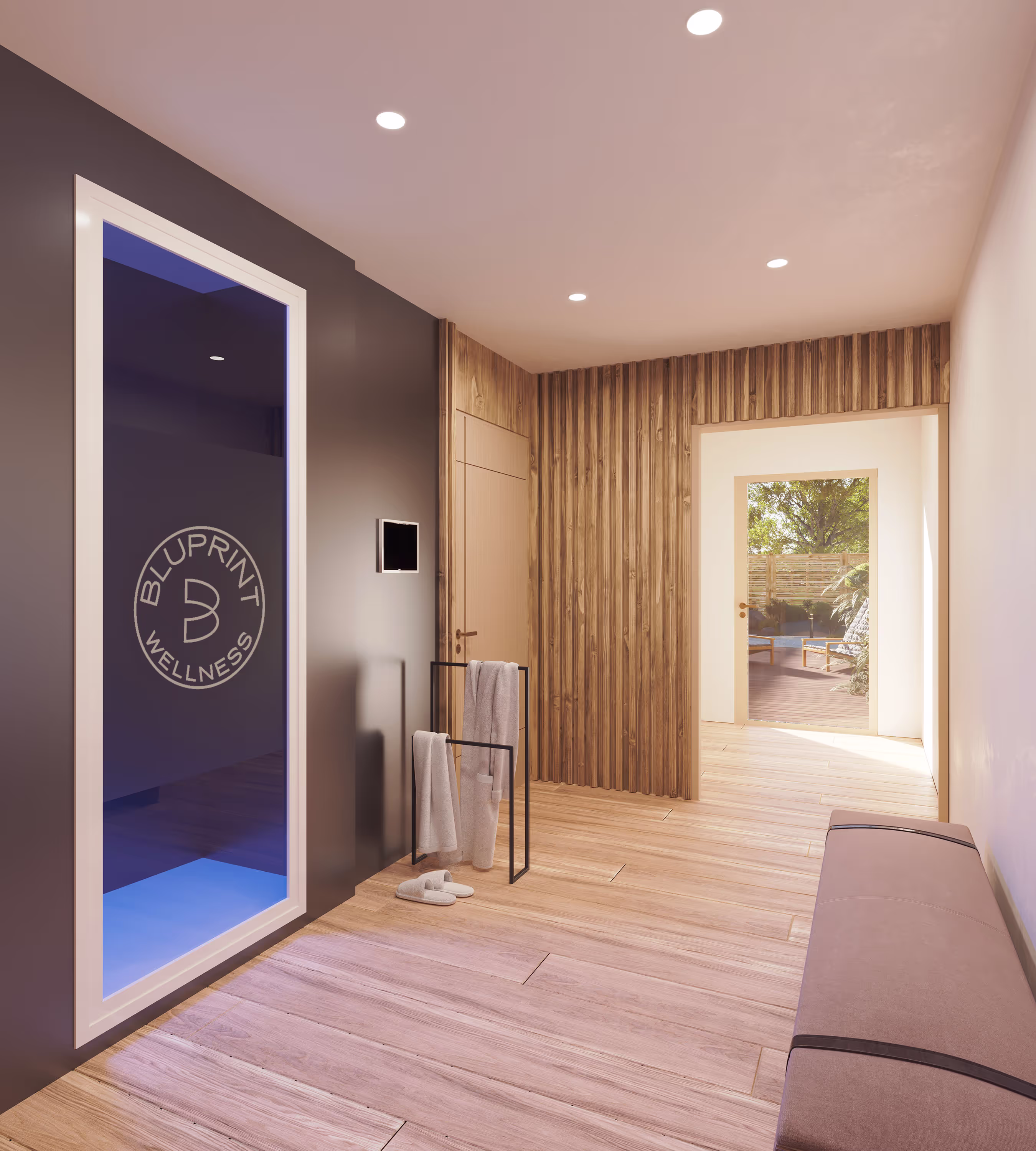 State of the art cryo rooms