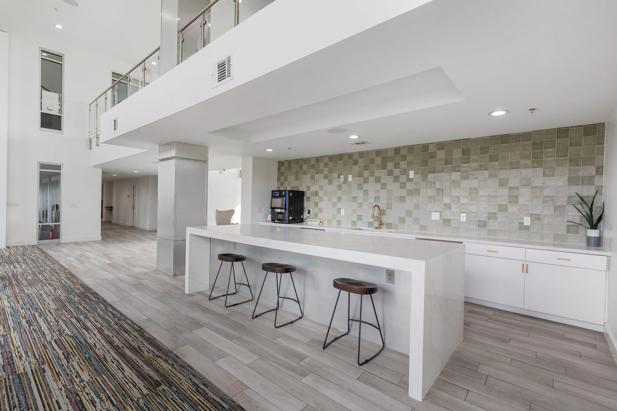 lobby clubhouse