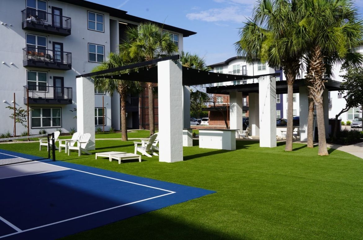 pickle ball court