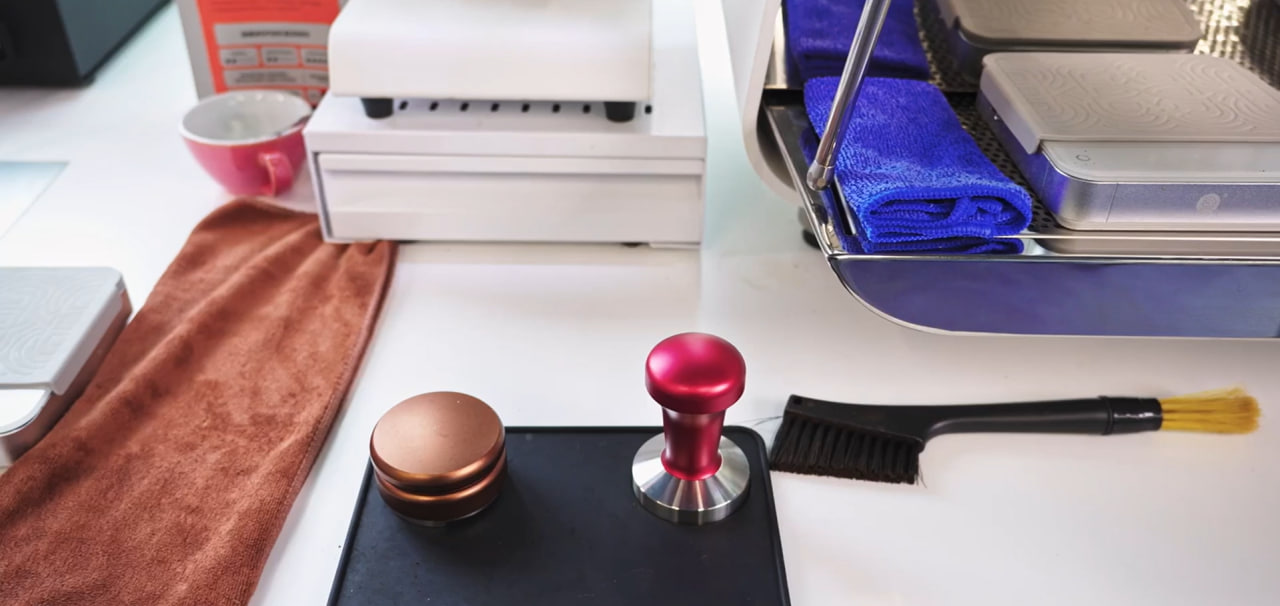 Lesson 2 Barista Tools