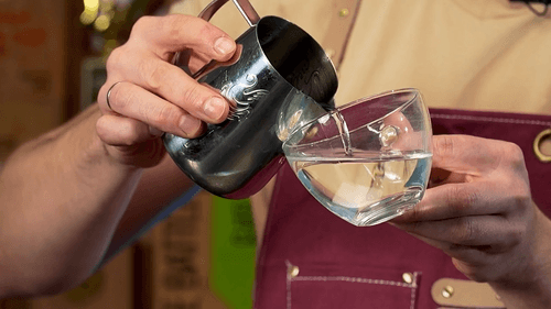 Искусство наливания в латте-арте