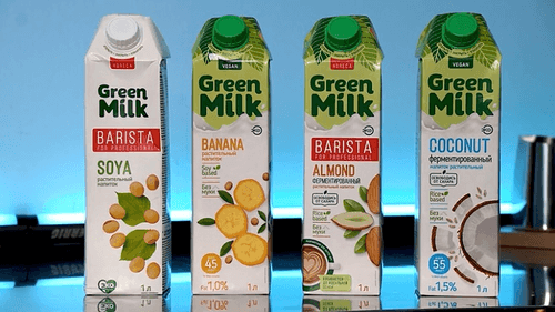 Латте-арт с альтернативным молоком