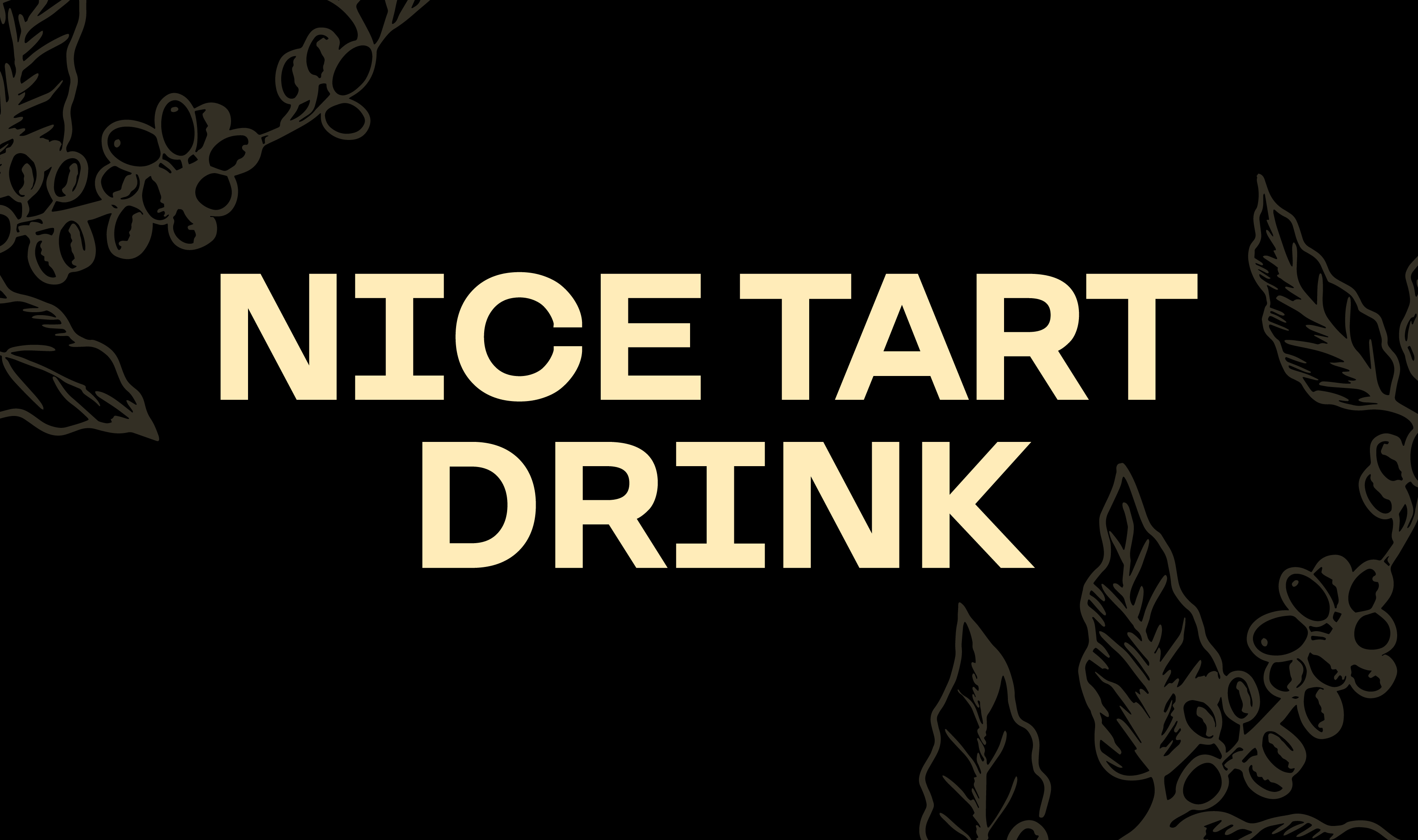 Nice Tart Drink