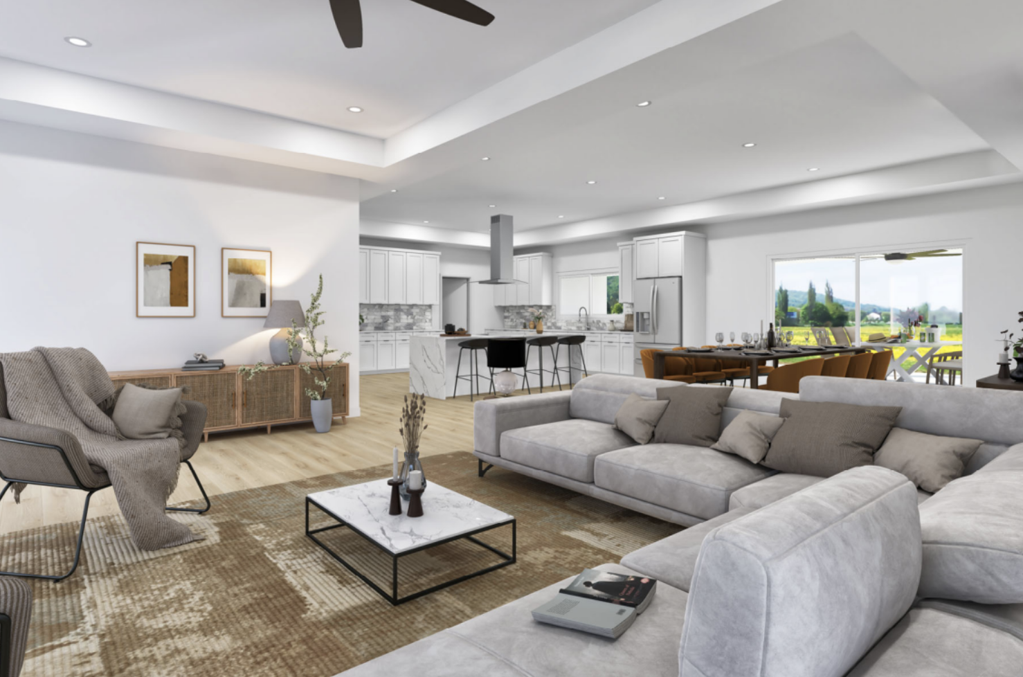 Living Room Interior