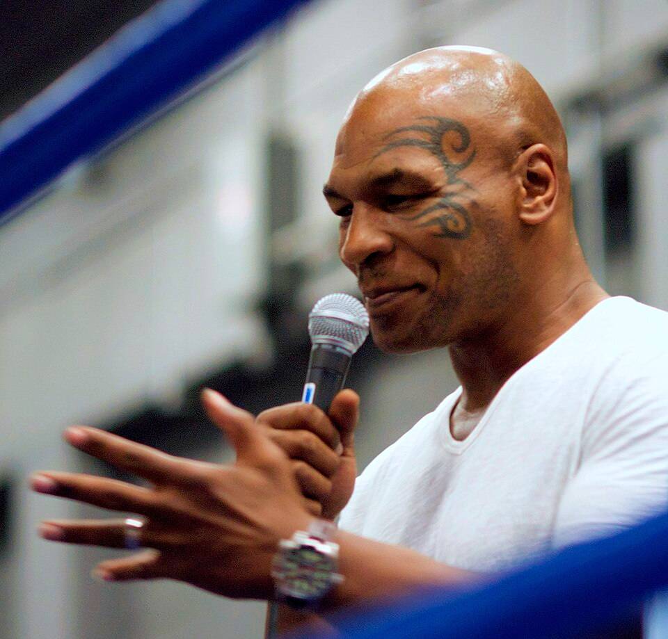 Mike Tyson - healing through trauma