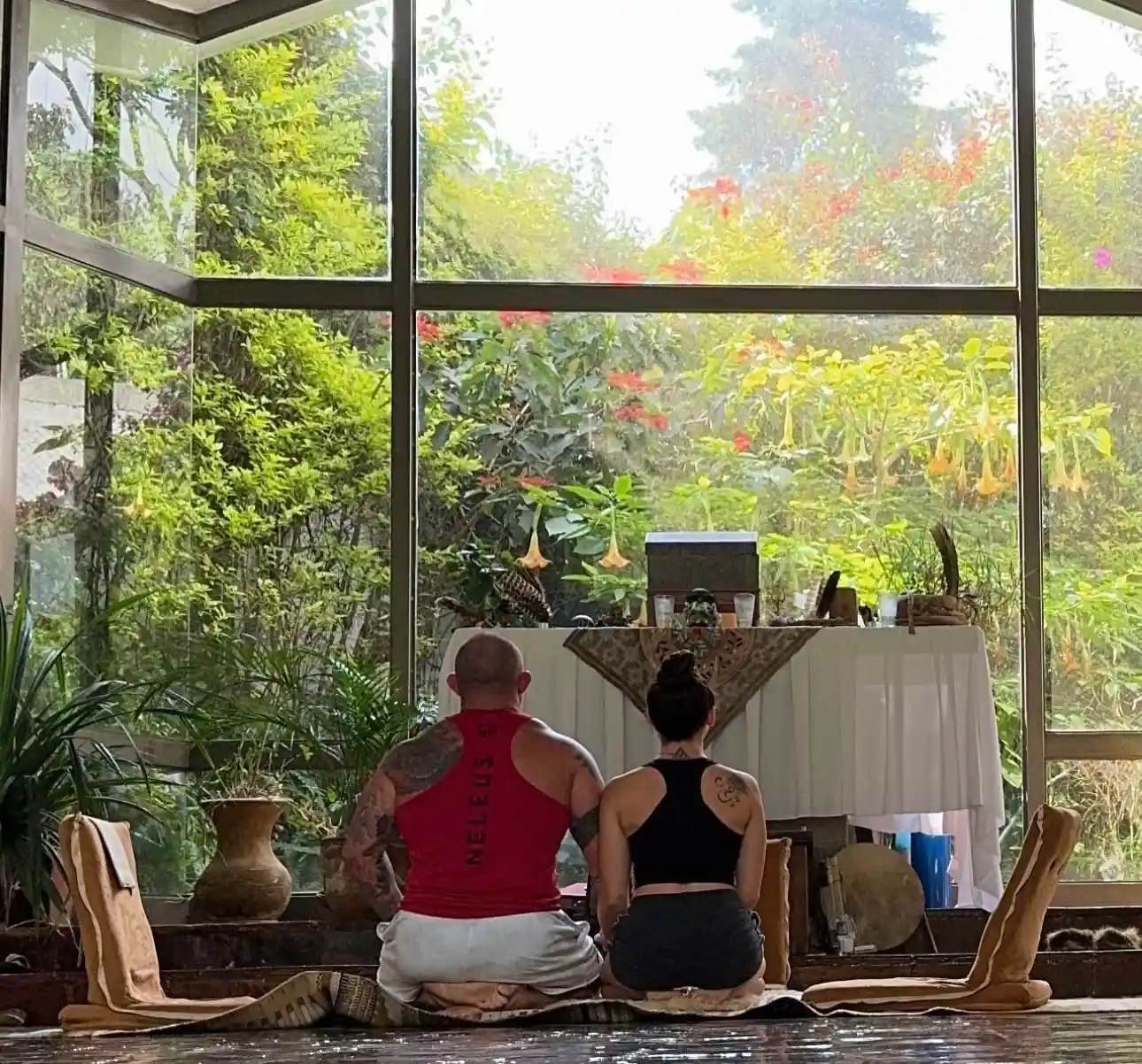 Geoffrey Costa and his ceremony