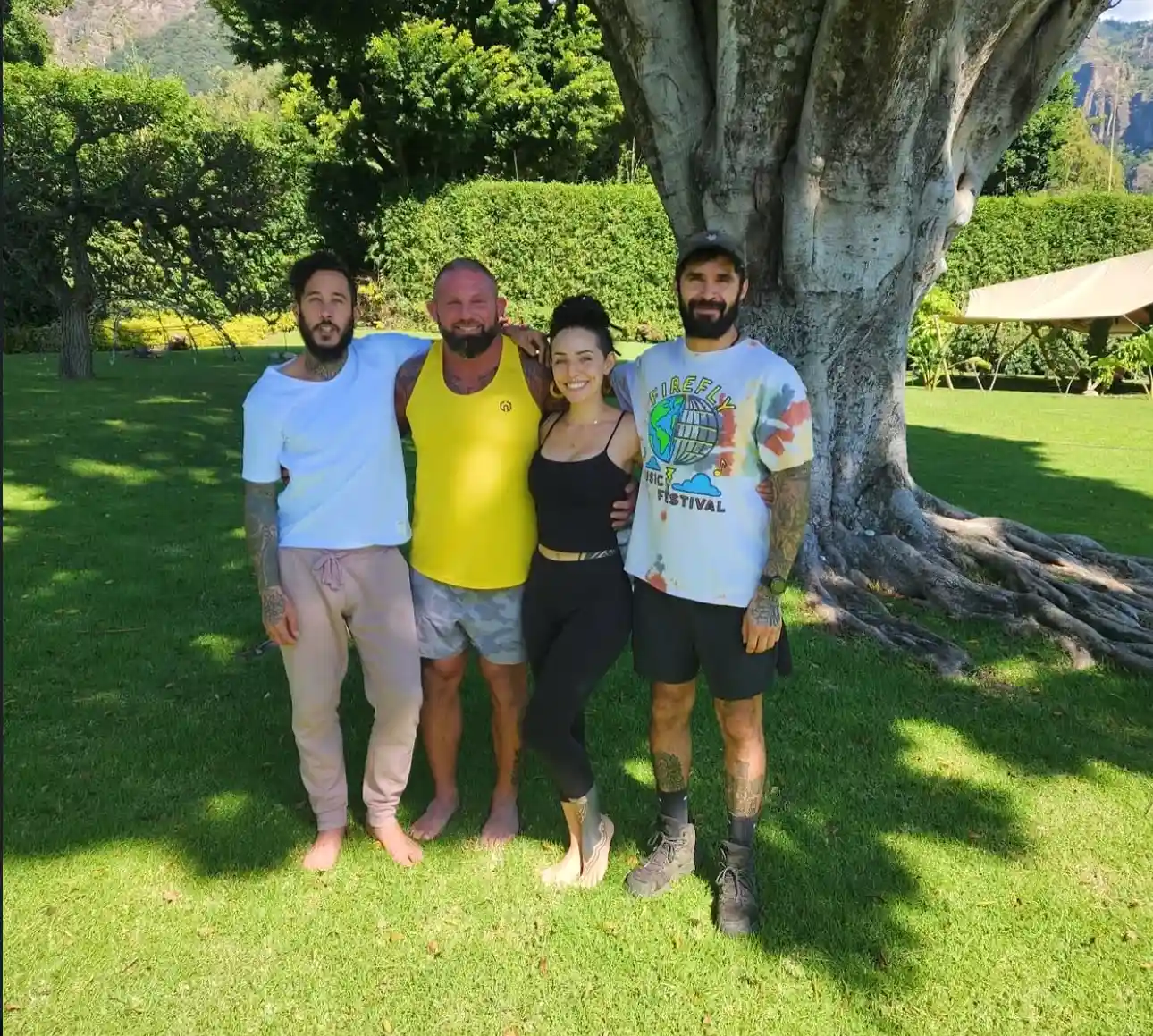 Geoffrey at Tandava Retreats