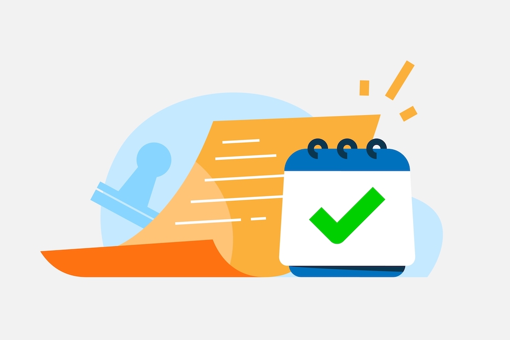 Clipboard, checkmark