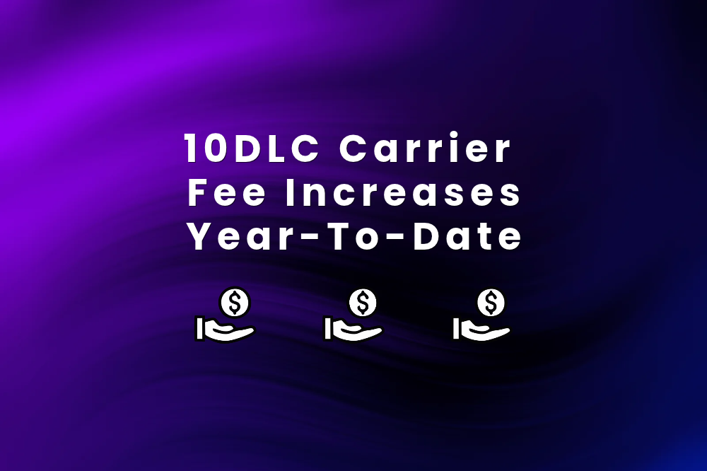 2026 Carrier Fee Increases Year-to-Date