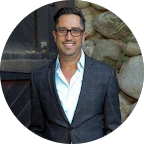 female real estate agent smiling 