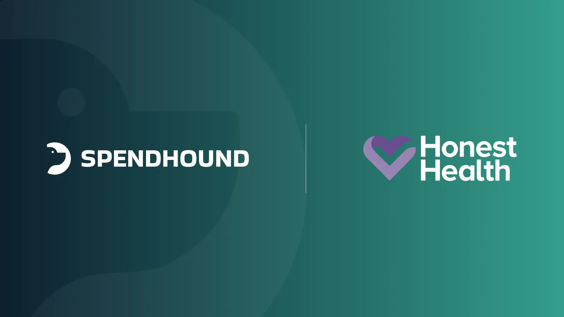 SpendHound and Honest Health logos