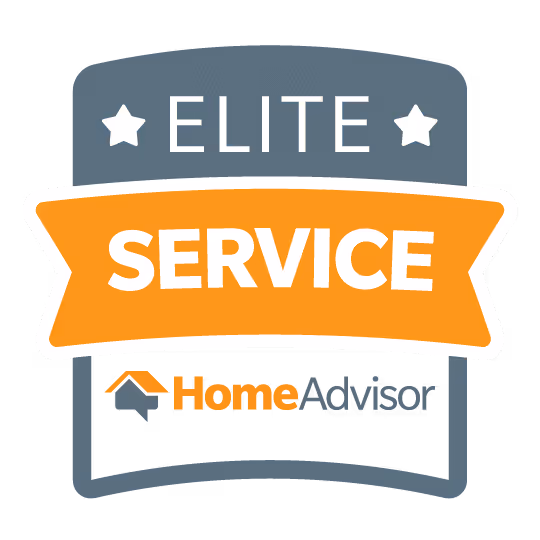 HomeAdvisor Elite Service Award