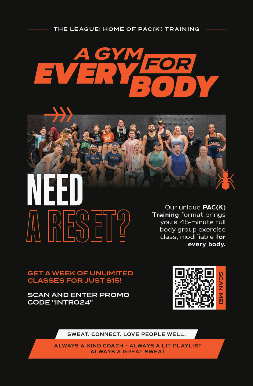 A Gym For Everybody flyer