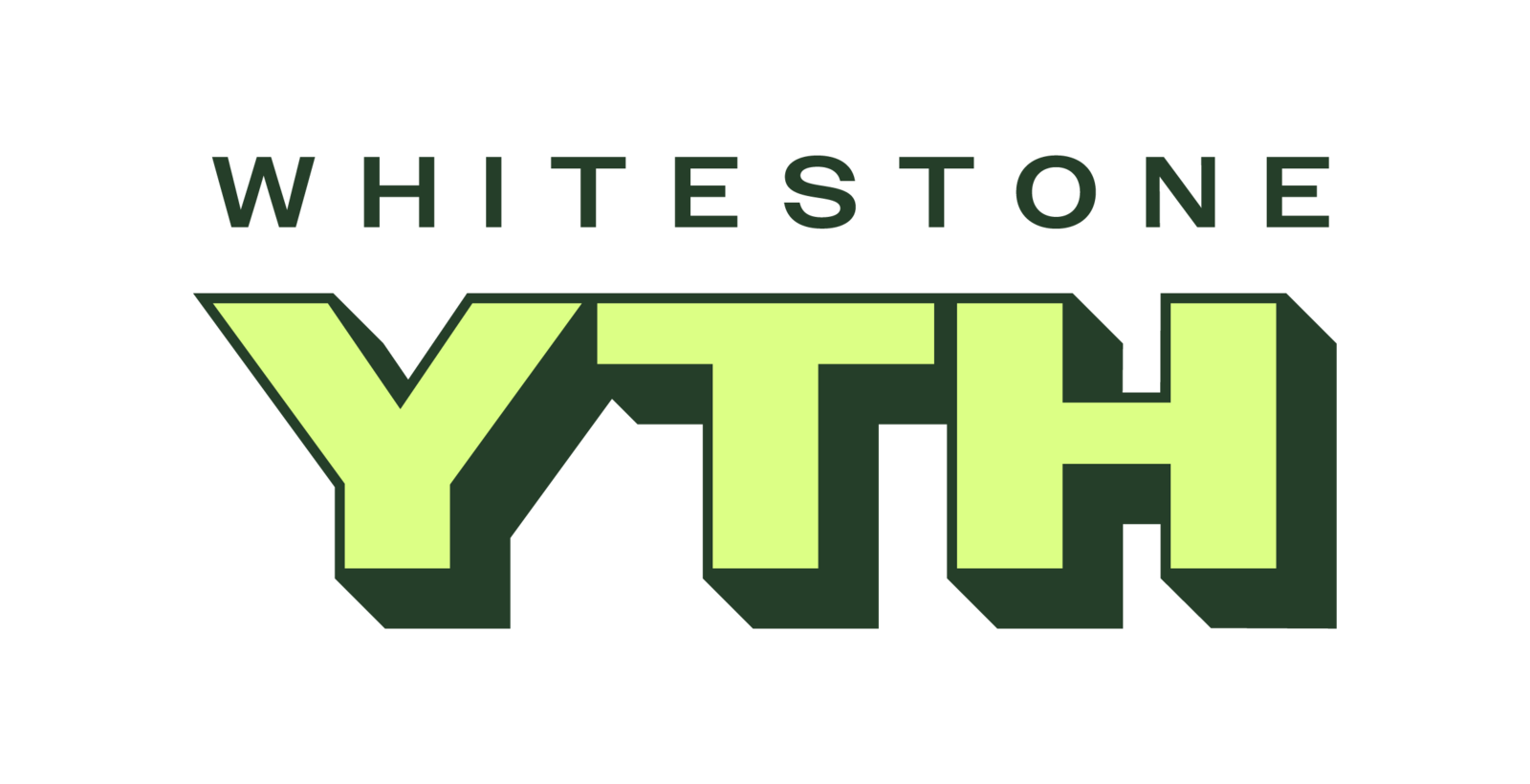 Whitestone YTH lockup in Volt green
