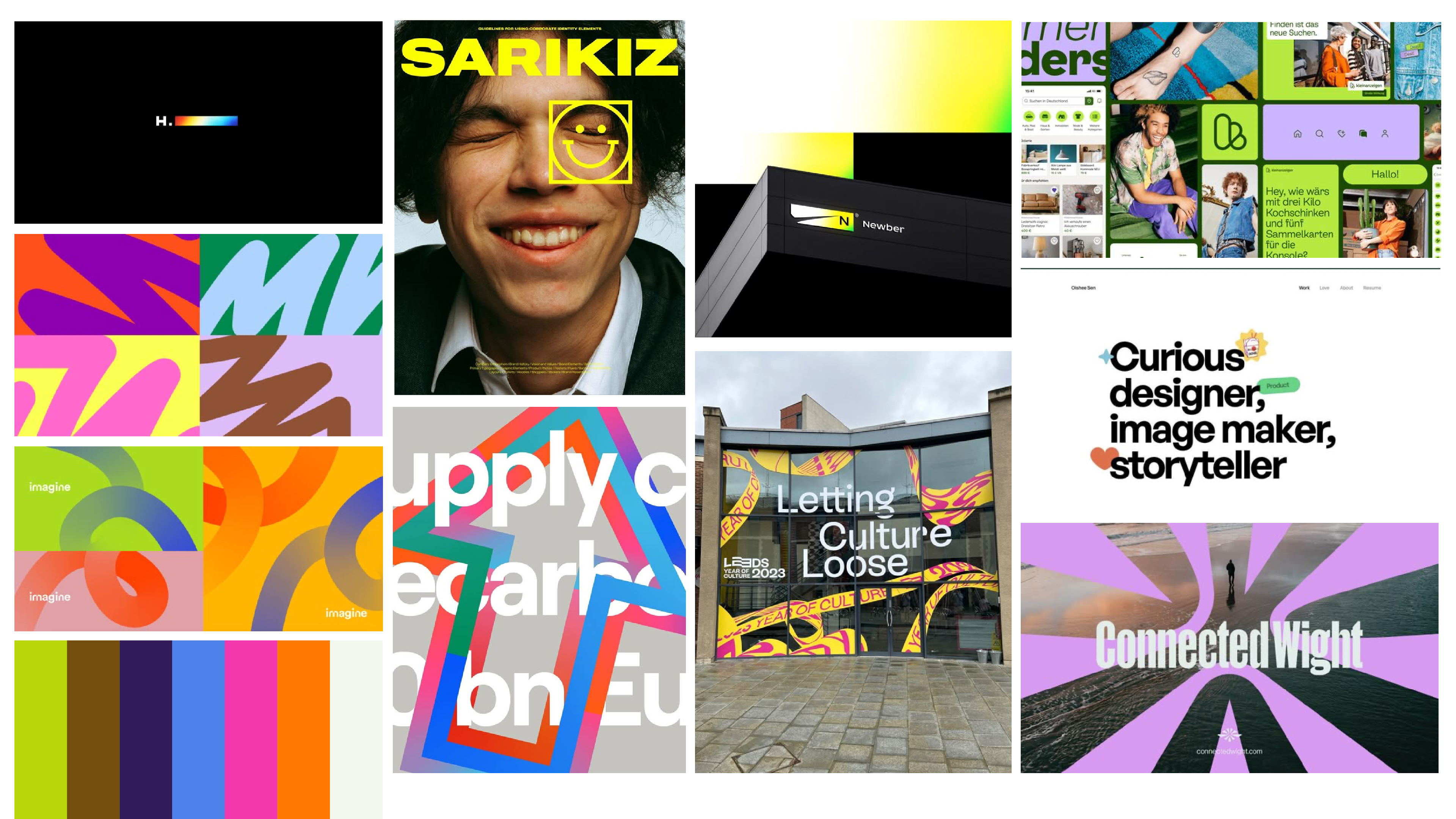 Whitestone Youth moodboard, option 1