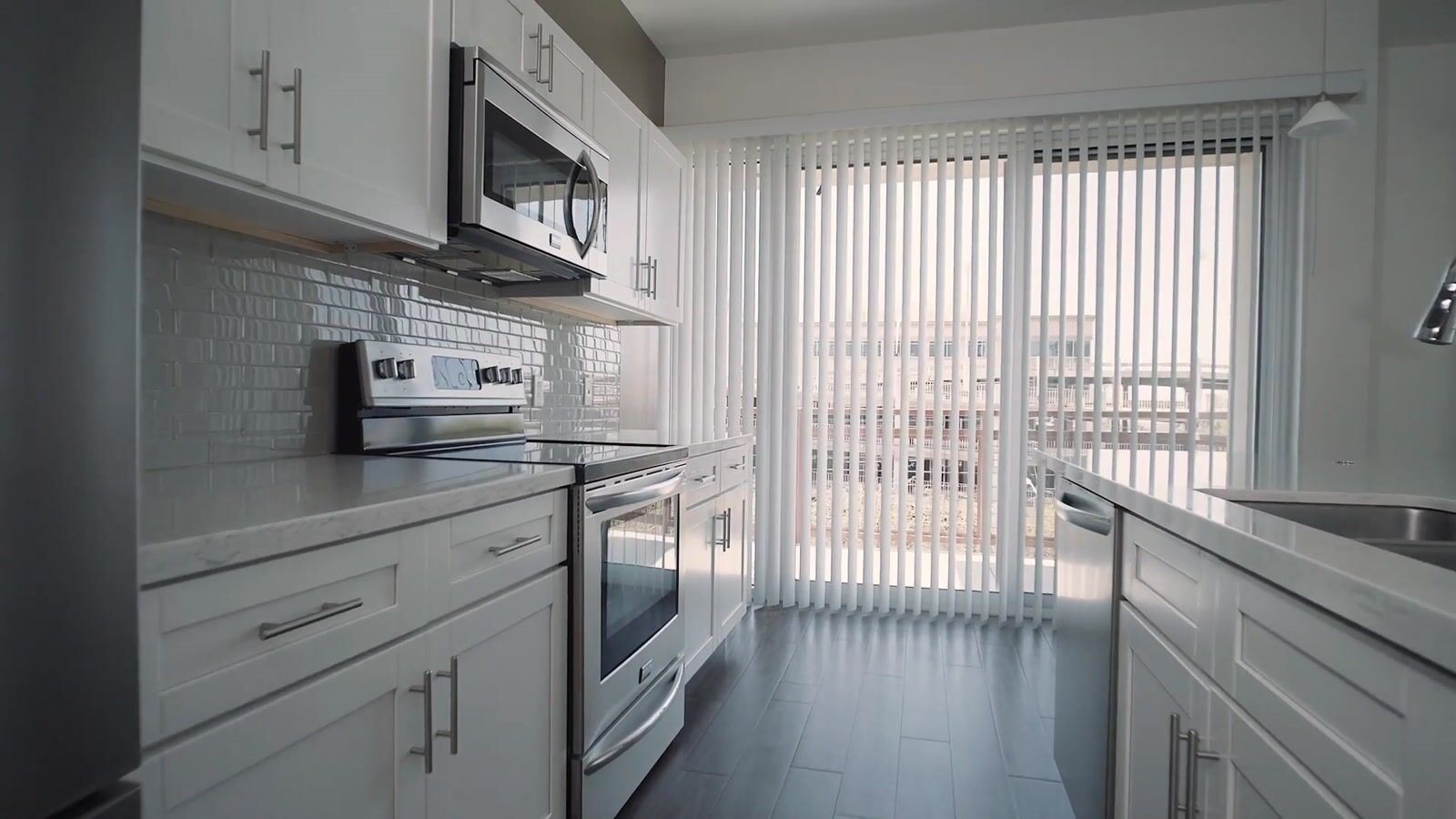 One West Broadway kitchen, from the launch film