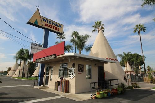 Rialto: Wigwam Motel