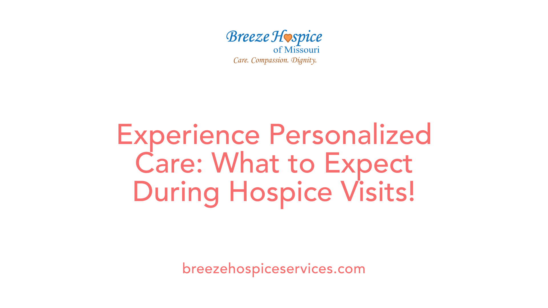 Experience Personalized Care: What to Expect During Hospice Visits!