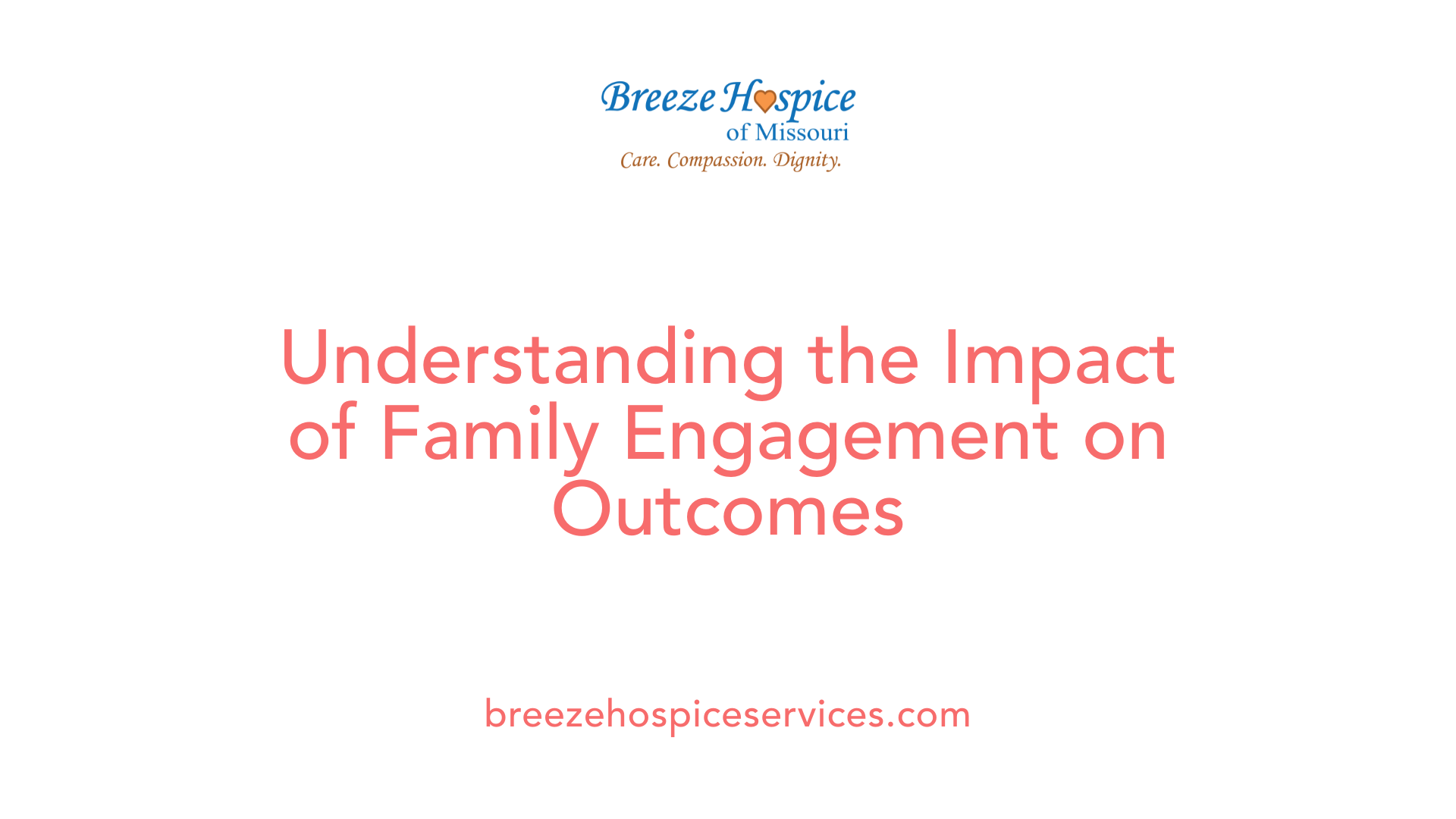 Understanding the Impact of Family Engagement on Outcomes