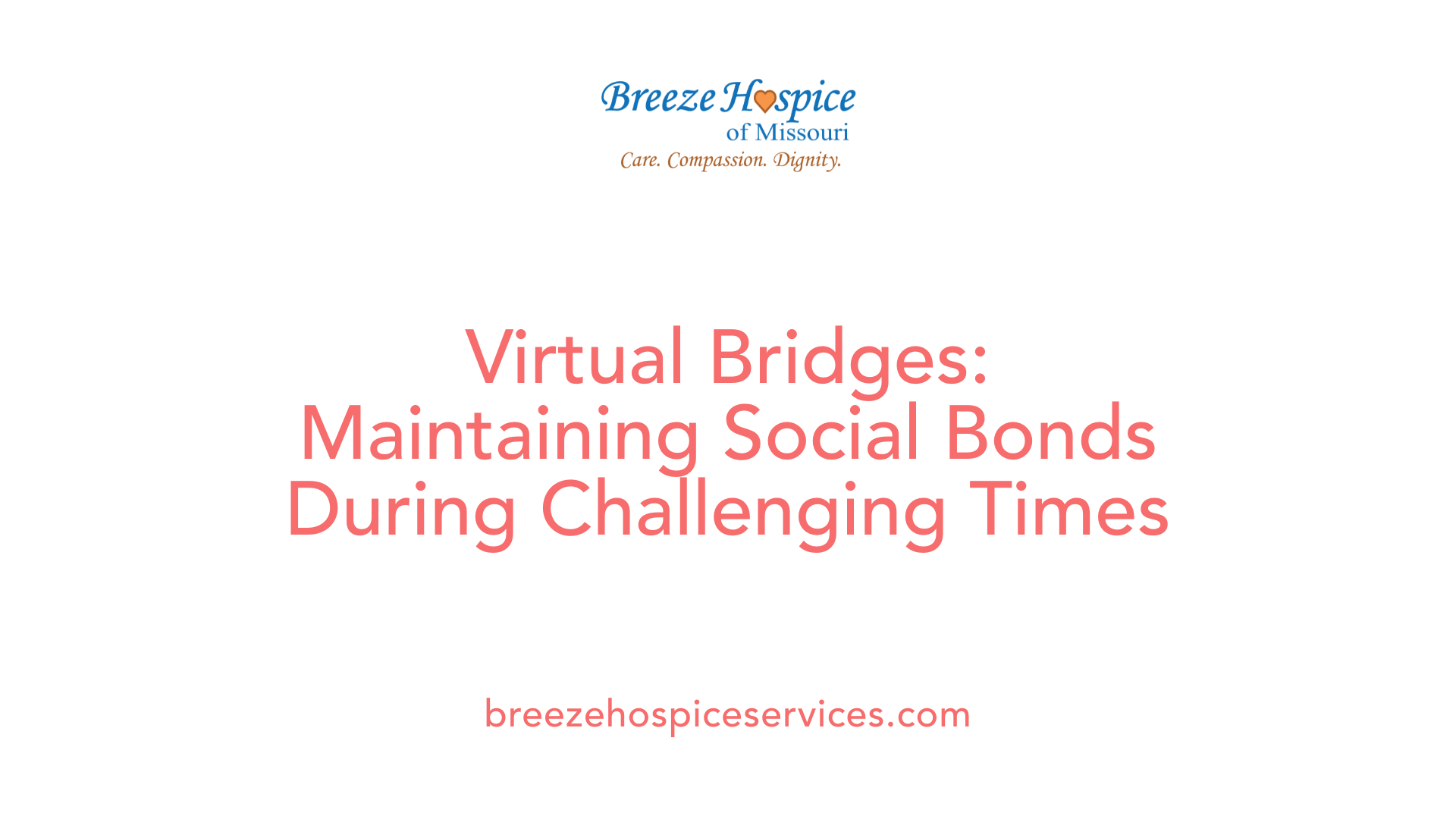 Virtual Bridges: Maintaining Social Bonds During Challenging Times