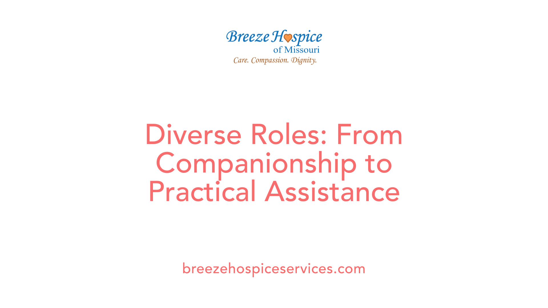 Diverse Roles: From Companionship to Practical Assistance