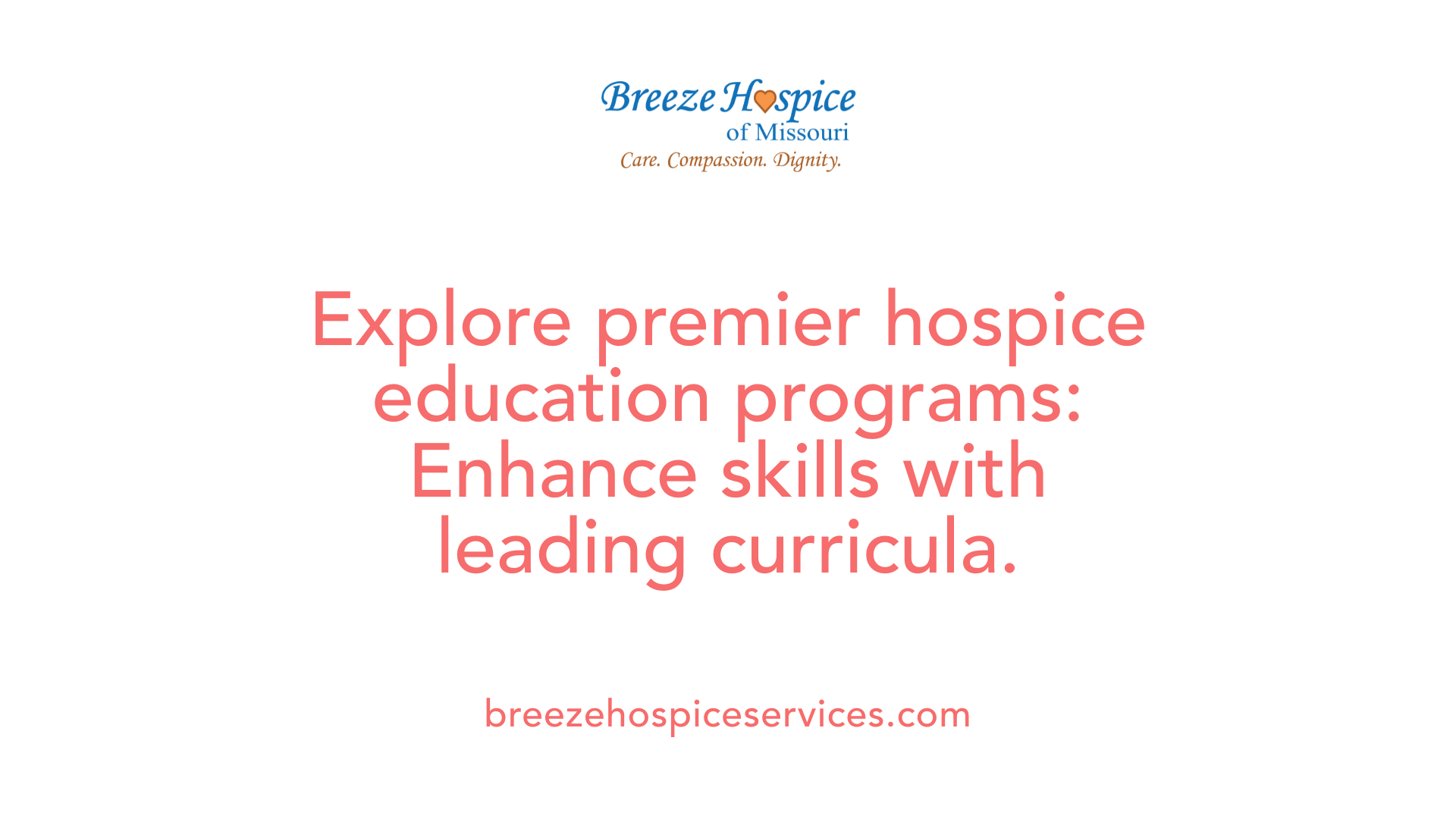 Explore premier hospice education programs: Enhance skills with leading curricula.